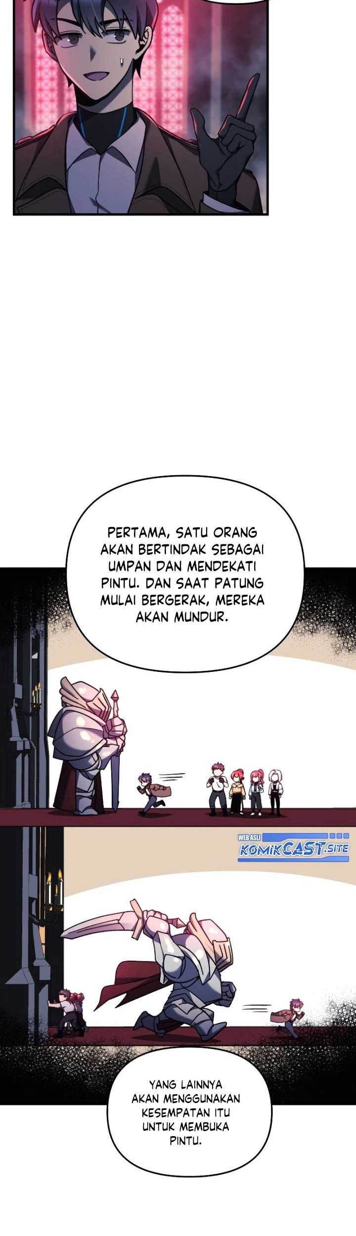 My Daughter is the Final Boss Chapter 50 Gambar 54