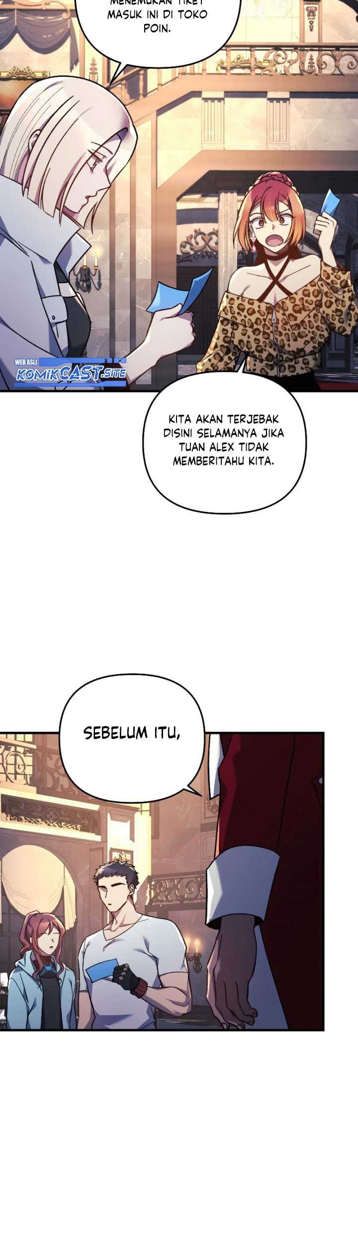 My Daughter is the Final Boss Chapter 50 Gambar 40