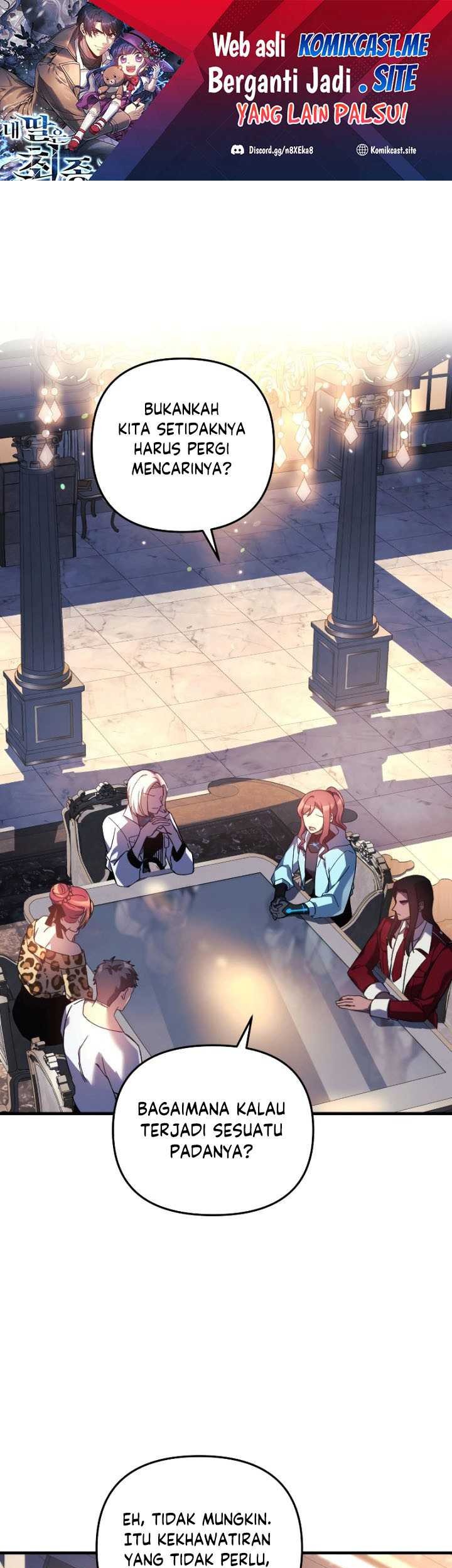 Manhwa My Daughter is the Final Boss Chapter 50 gambar nomor 2