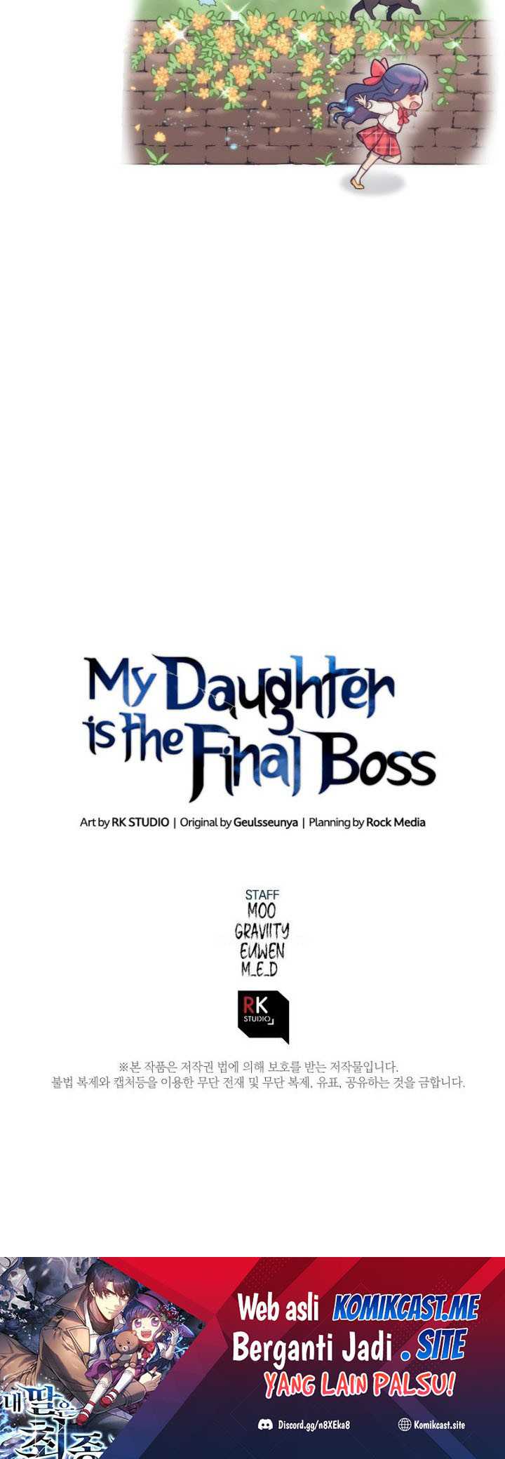 My Daughter is the Final Boss Chapter 50 Gambar 70