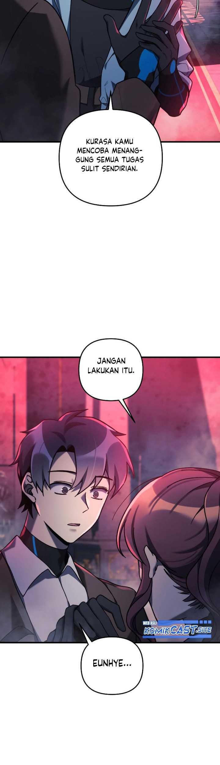 My Daughter is the Final Boss Chapter 50 Gambar 58