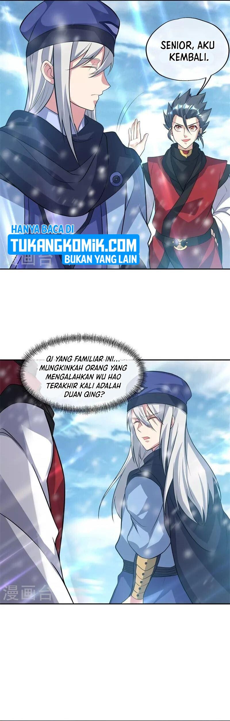 Peerless Soul Chapter 369 Gambar 20