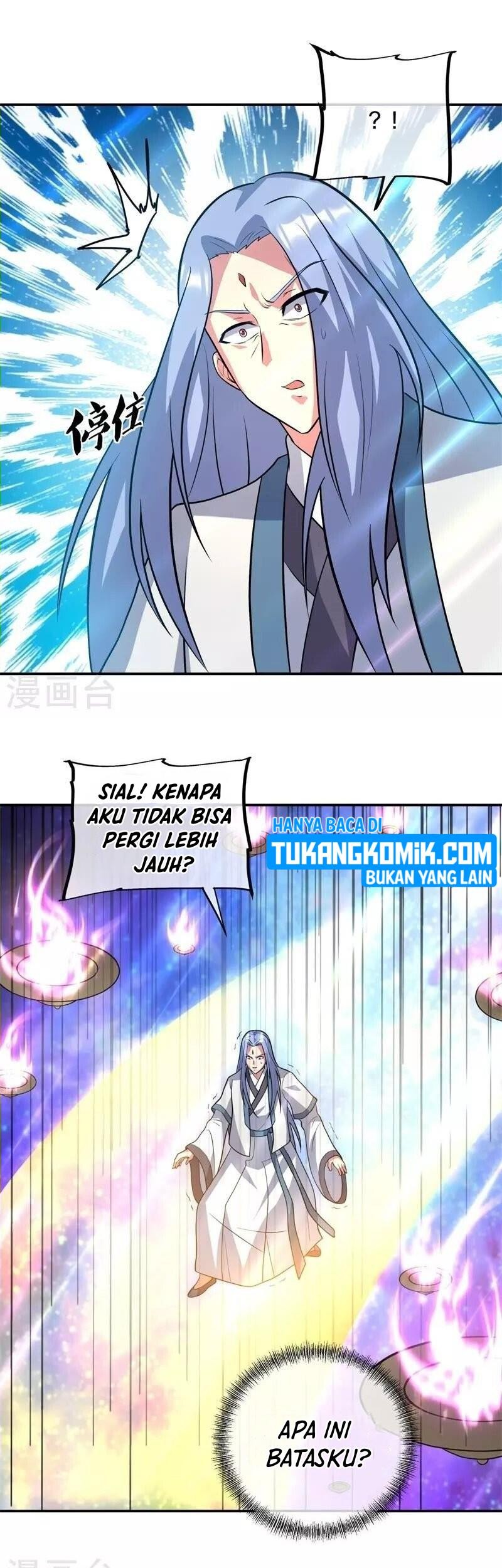 Peerless Soul Chapter 369 Gambar 38