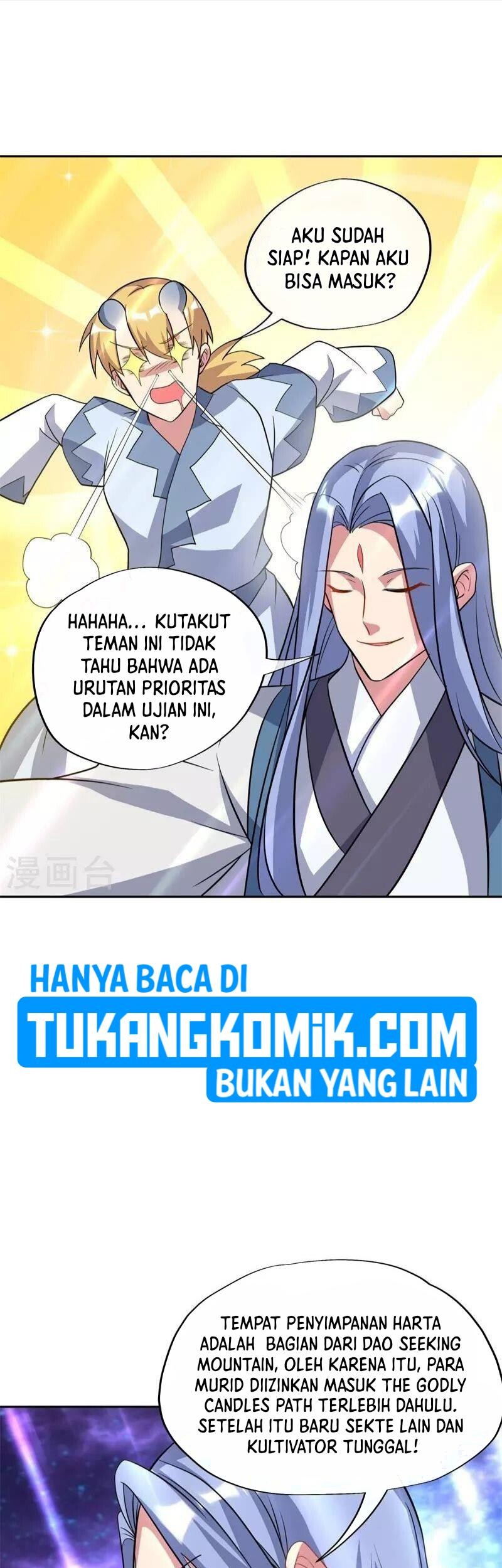 Peerless Soul Chapter 369 Gambar 29