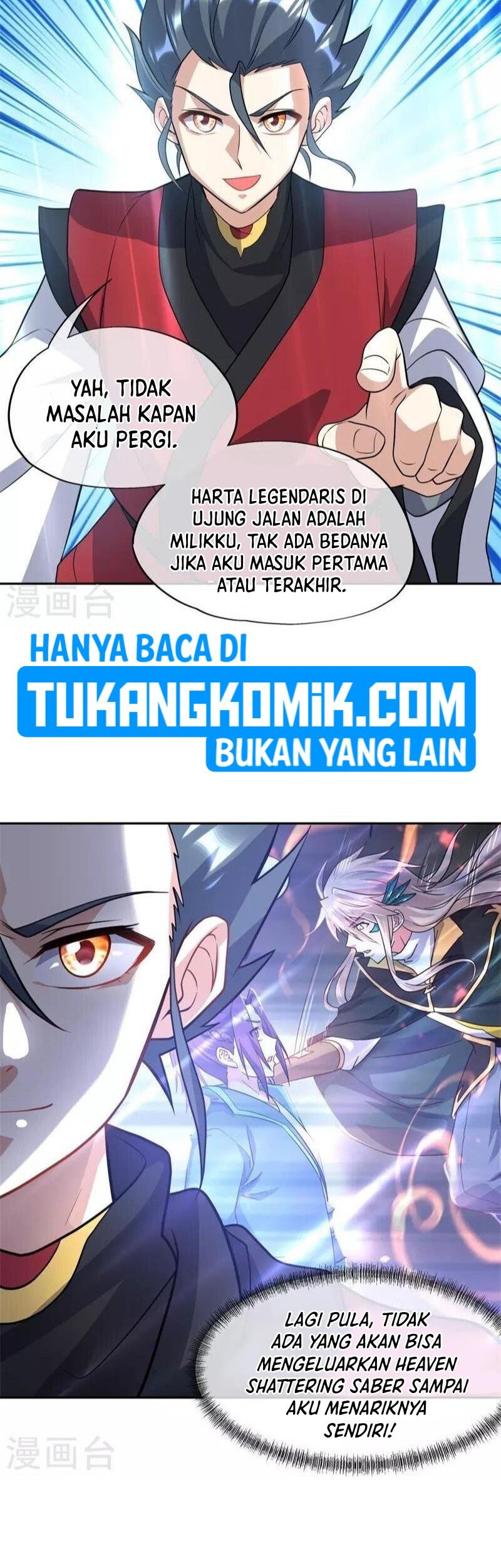 Peerless Soul Chapter 369 Gambar 32