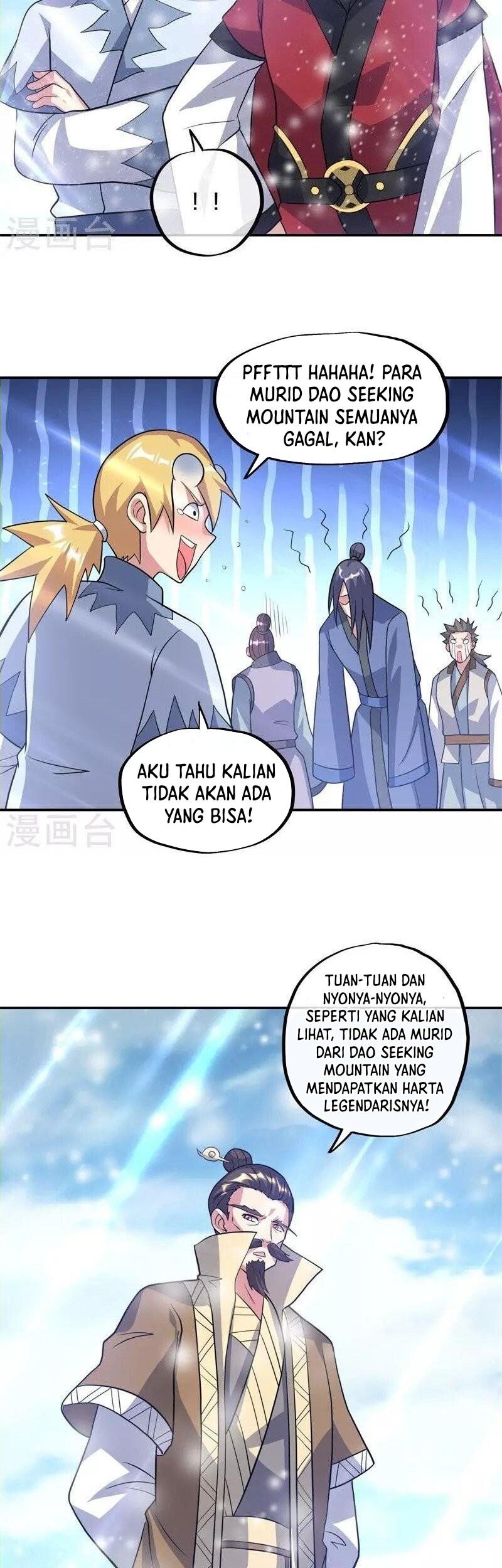 Peerless Soul Chapter 369 Gambar 44