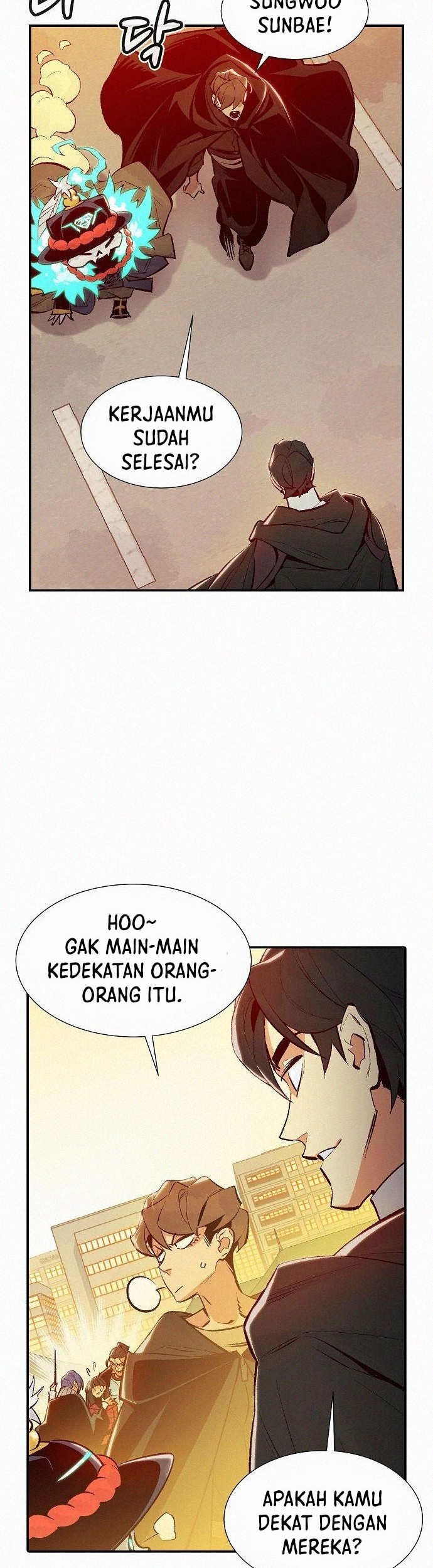 Alone Necromancer Chapter 66 Gambar 60