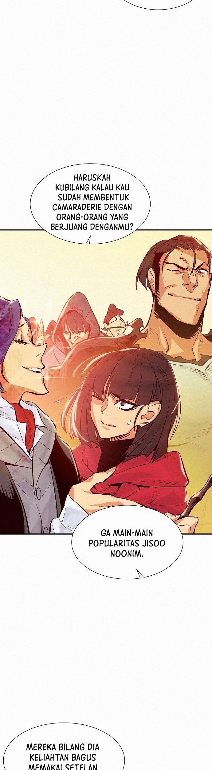 Alone Necromancer Chapter 66 Gambar 61