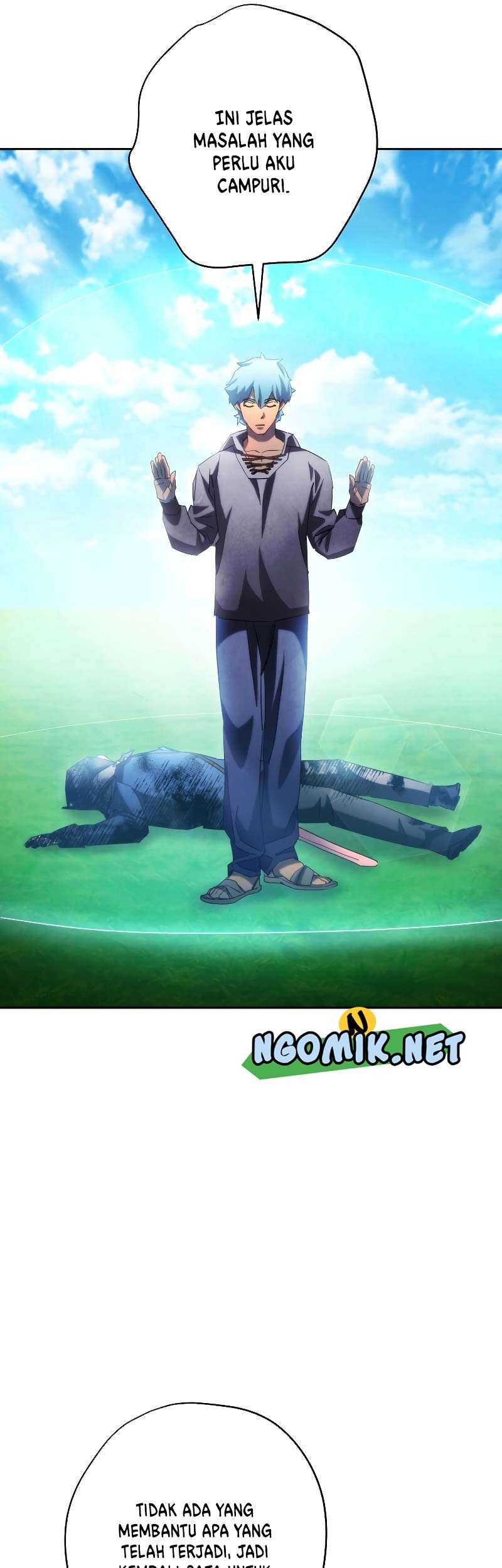 The Live Chapter 125 Gambar 62