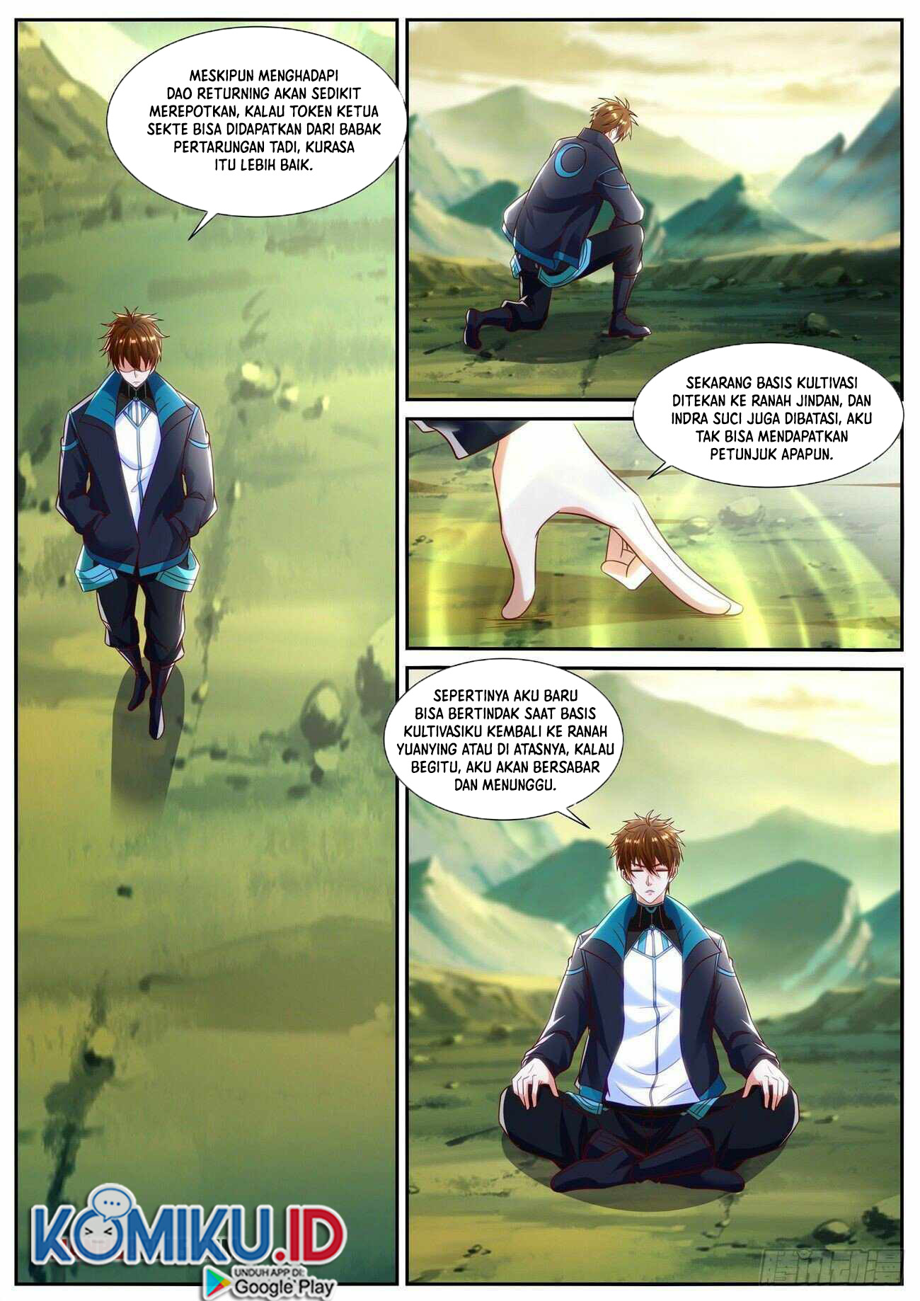 Rebirth Of The Urban Immortal Cultivator Chapter 837 Gambar 12