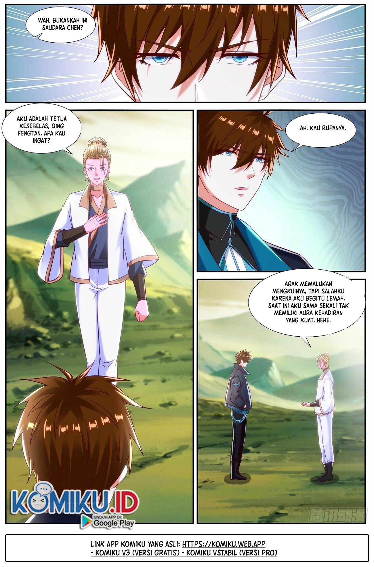 Rebirth Of The Urban Immortal Cultivator Chapter 837 Gambar 13