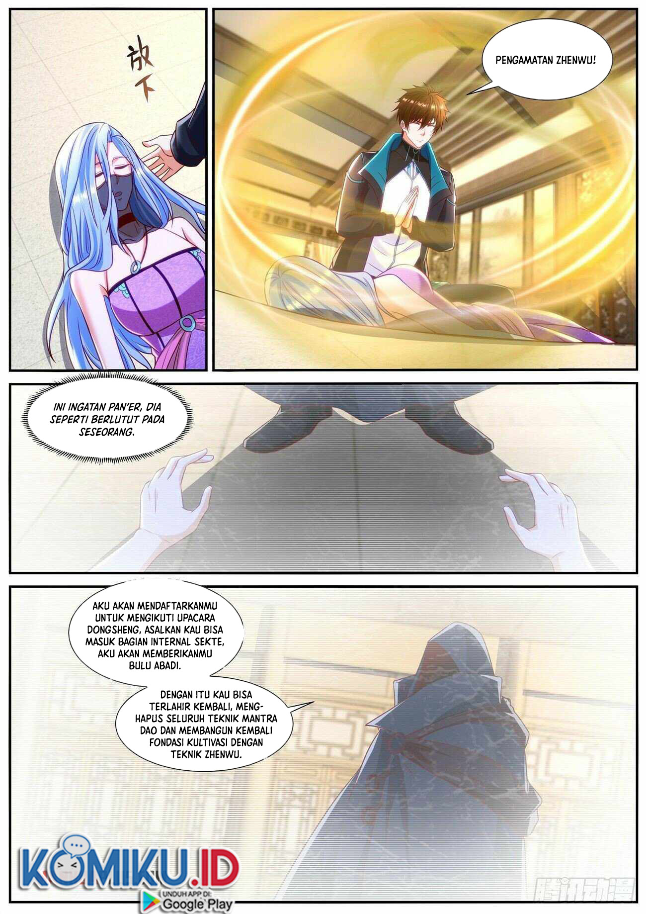 Rebirth Of The Urban Immortal Cultivator Chapter 837 Gambar 8