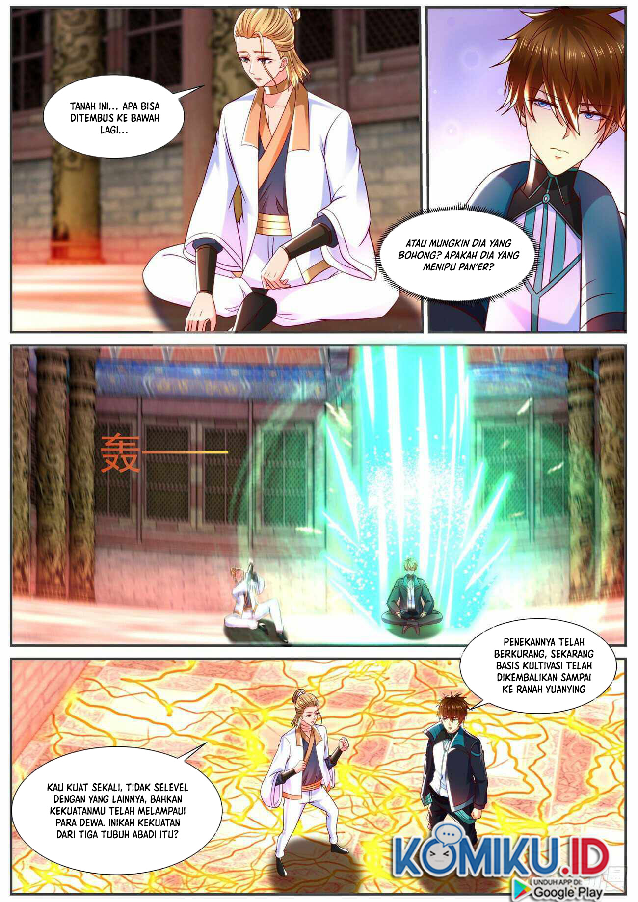 Rebirth Of The Urban Immortal Cultivator Chapter 838 Gambar 12