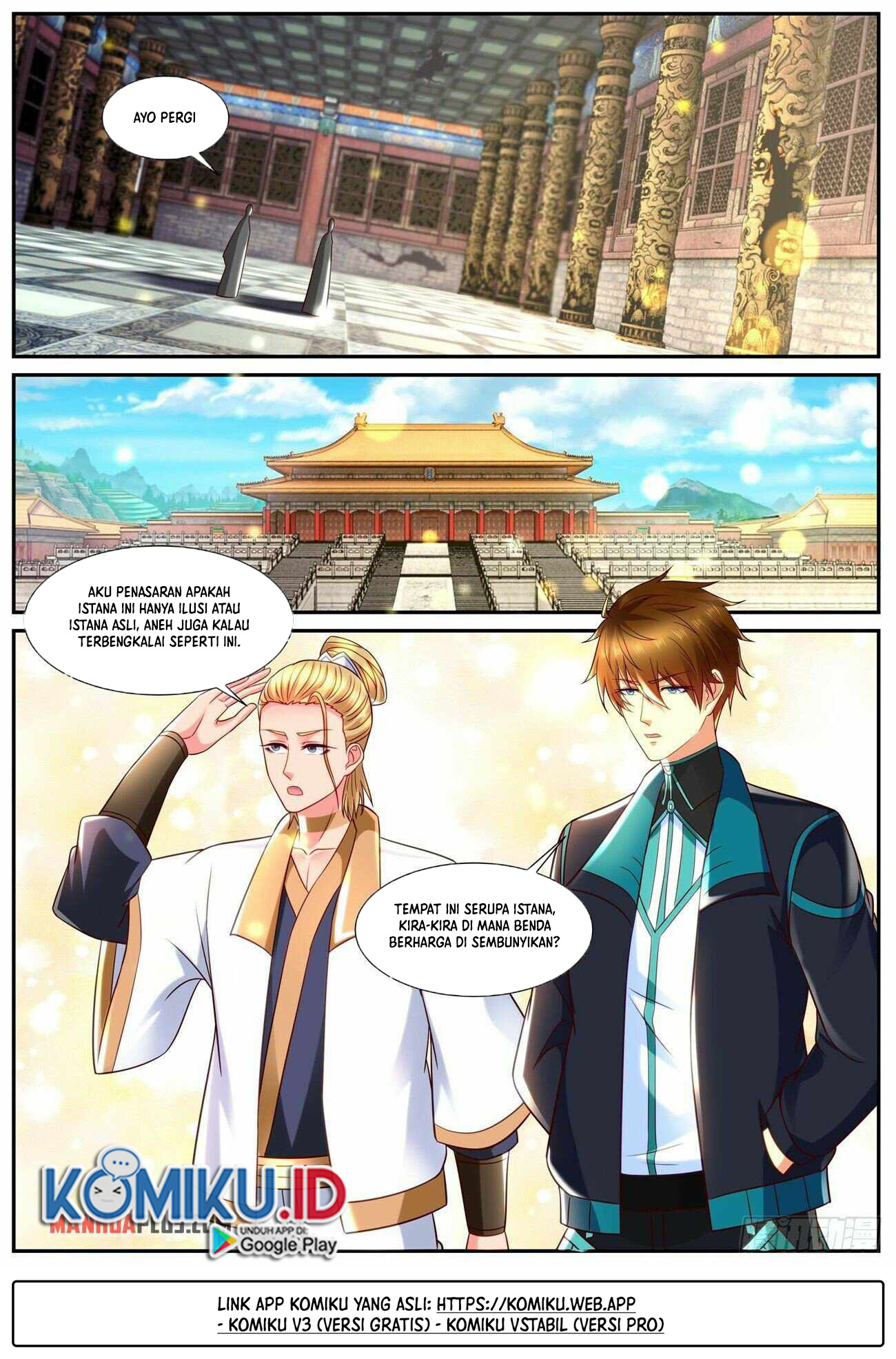 Rebirth Of The Urban Immortal Cultivator Chapter 838 Gambar 13