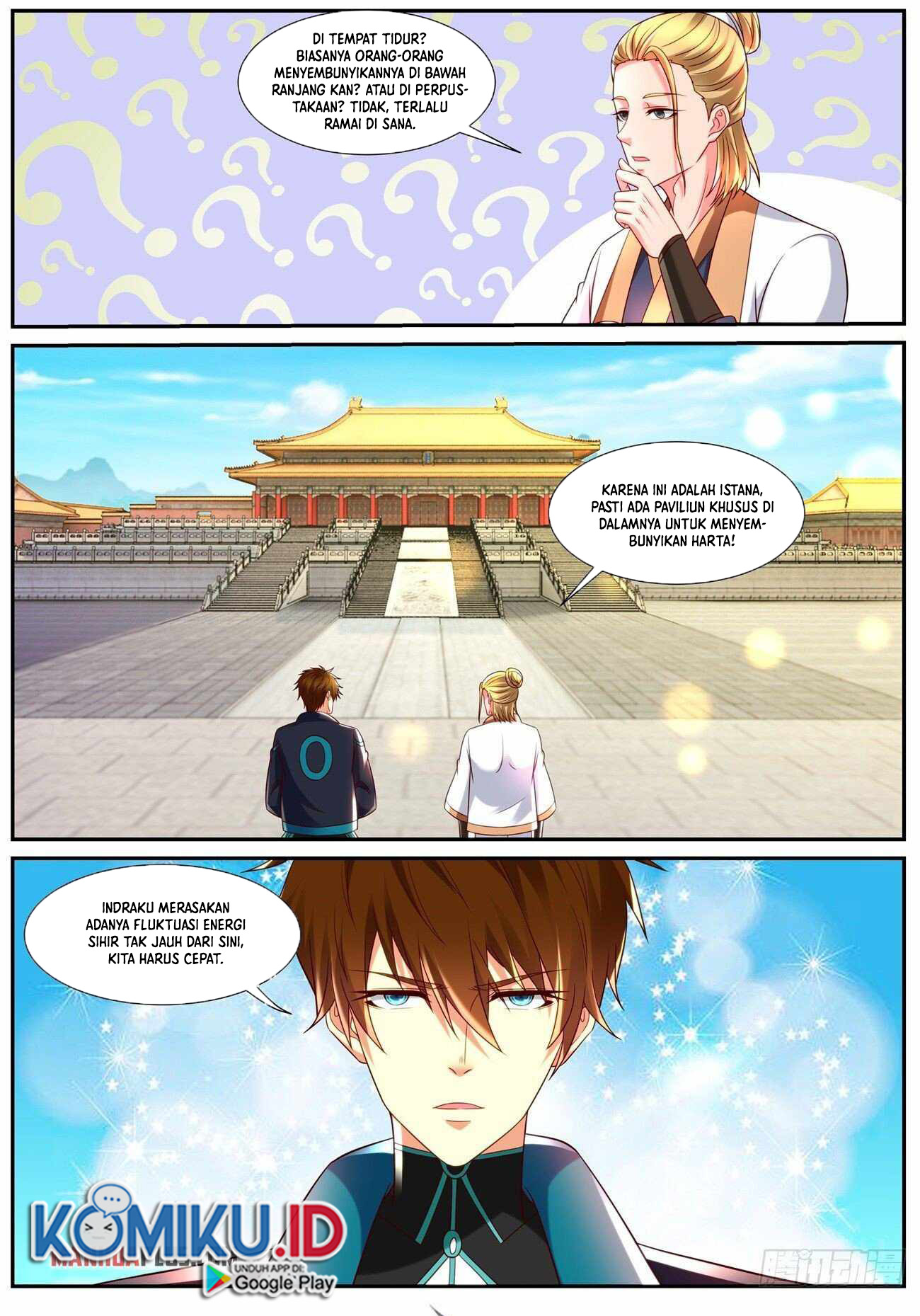 Rebirth Of The Urban Immortal Cultivator Chapter 838 Gambar 14