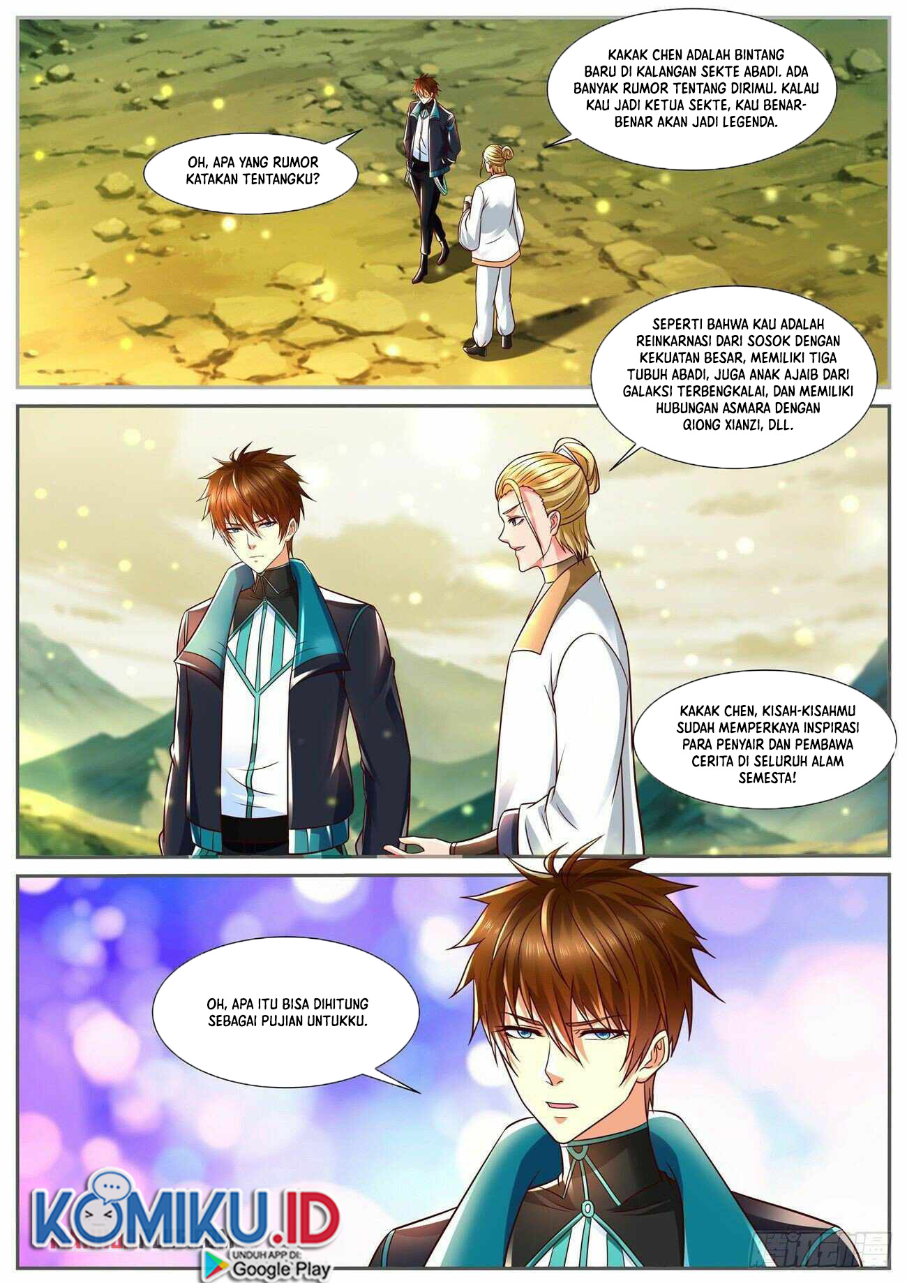 Rebirth Of The Urban Immortal Cultivator Chapter 838 Gambar 3