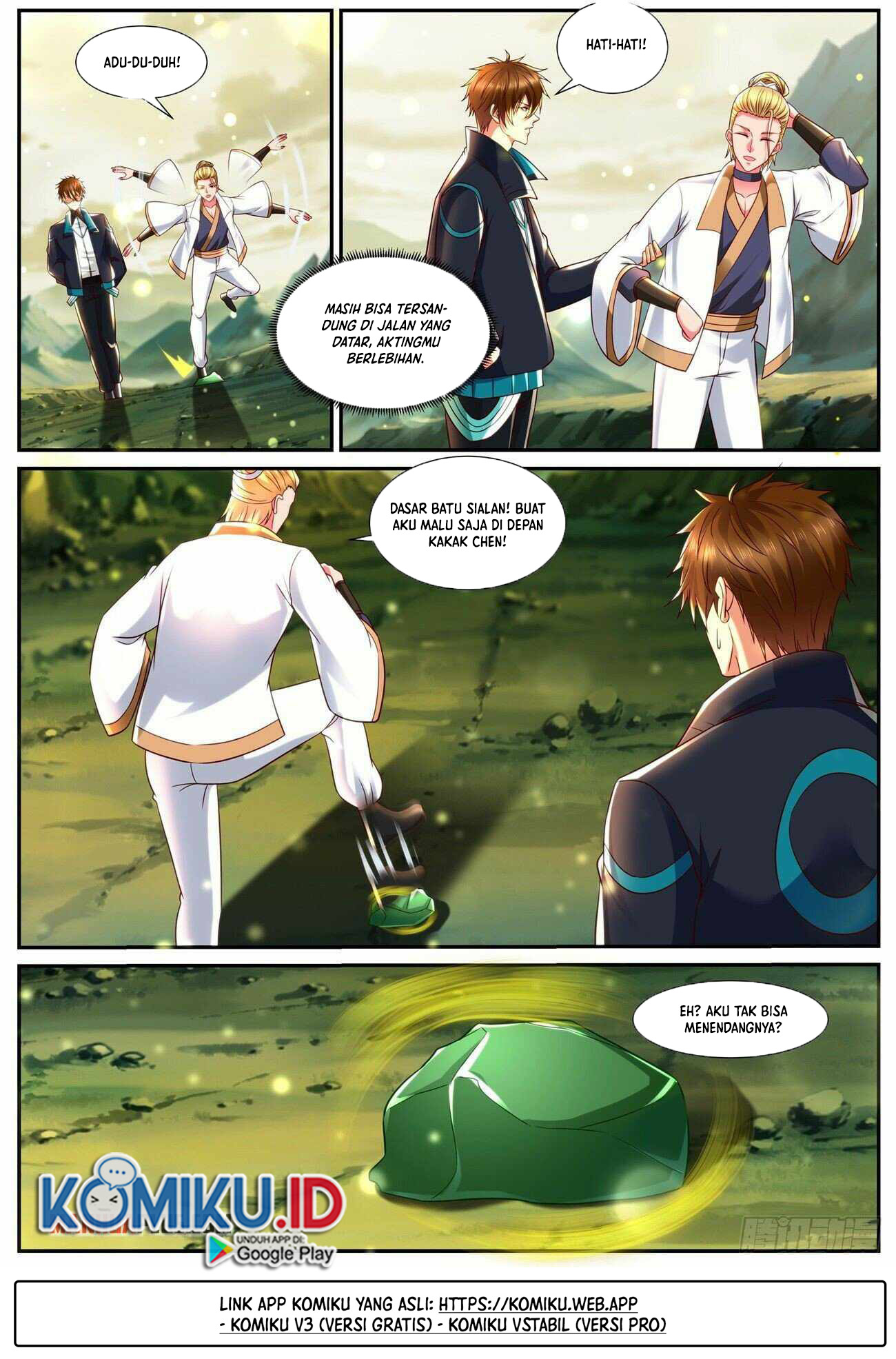 Rebirth Of The Urban Immortal Cultivator Chapter 838 Gambar 4