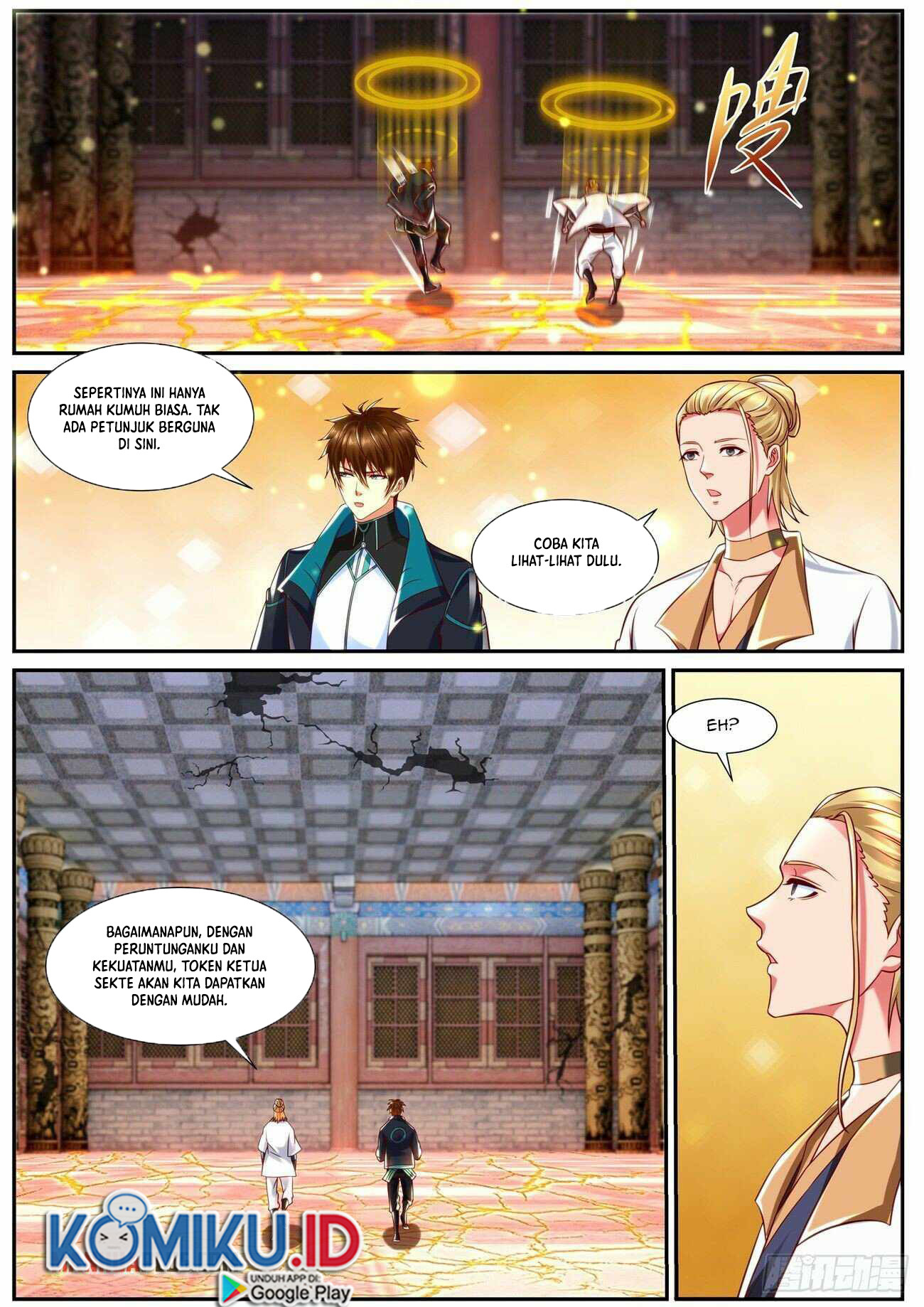 Rebirth Of The Urban Immortal Cultivator Chapter 838 Gambar 6