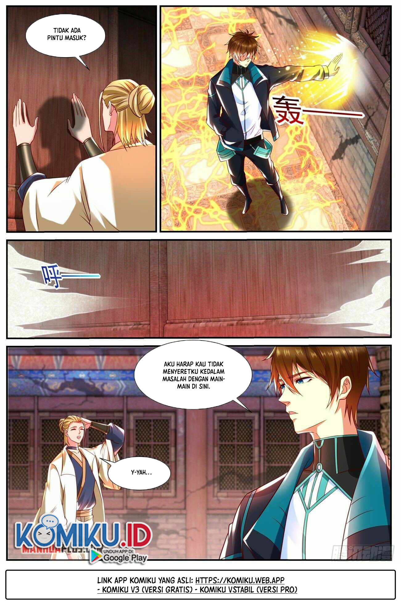 Rebirth Of The Urban Immortal Cultivator Chapter 838 Gambar 7