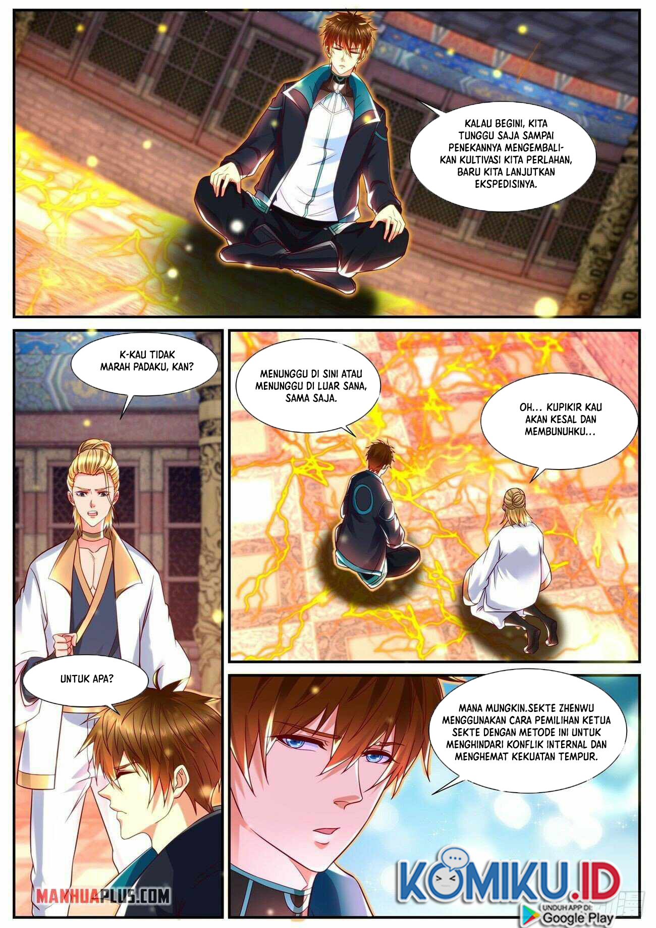 Rebirth Of The Urban Immortal Cultivator Chapter 838 Gambar 8