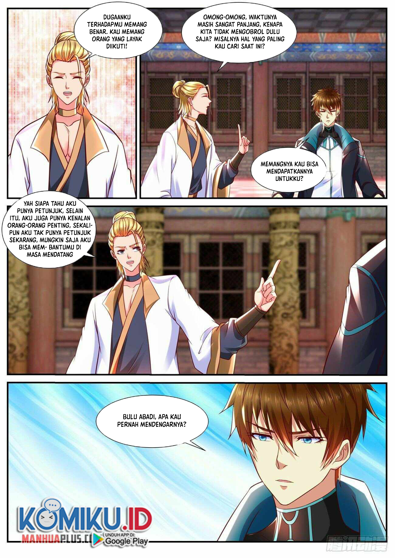 Rebirth Of The Urban Immortal Cultivator Chapter 838 Gambar 9