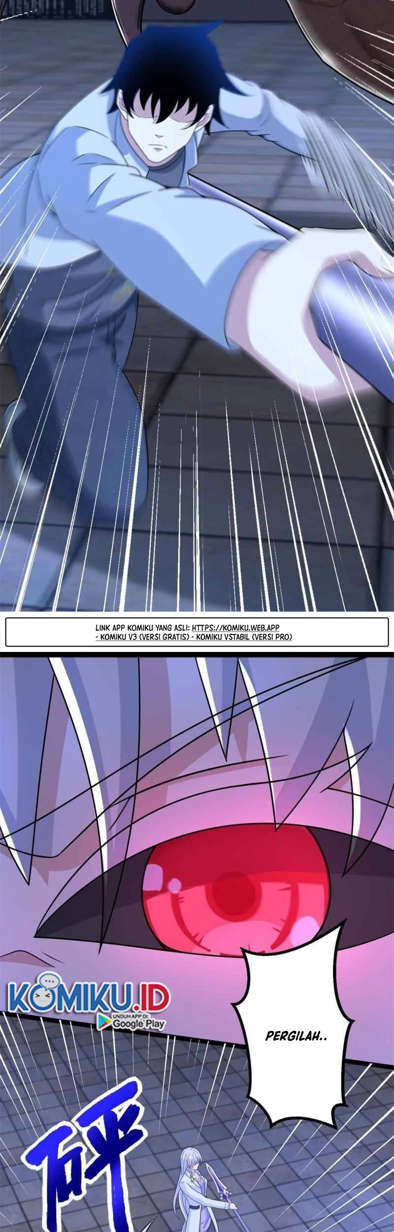 King of Apocalypse Chapter 408 Gambar 5