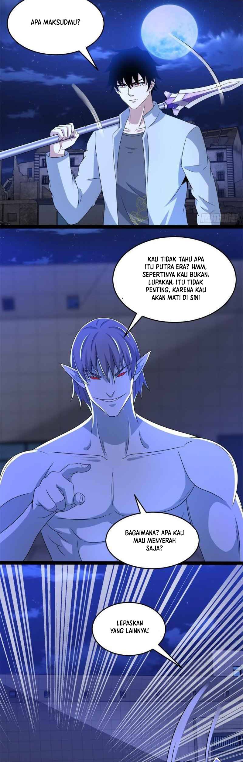 King of Apocalypse Chapter 408 Gambar 9