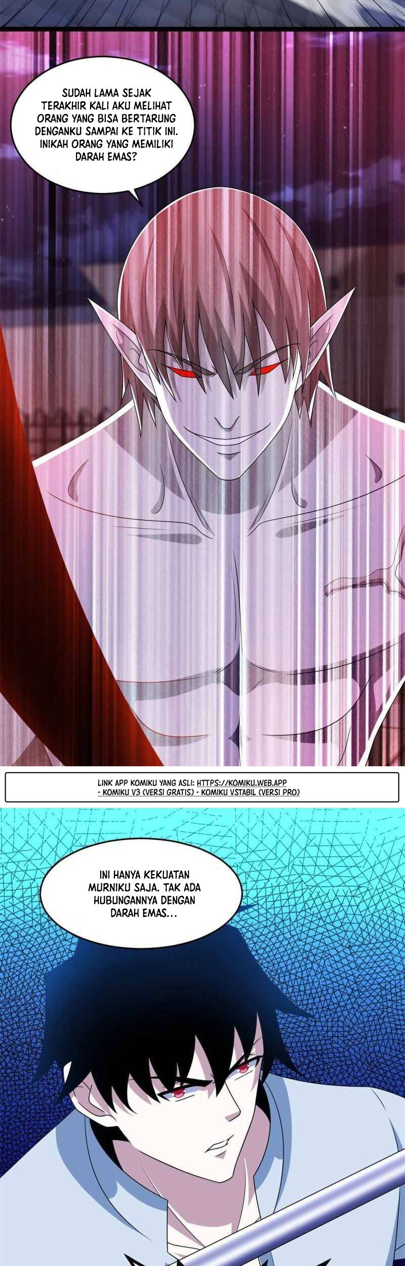 King of Apocalypse Chapter 408 Gambar 17