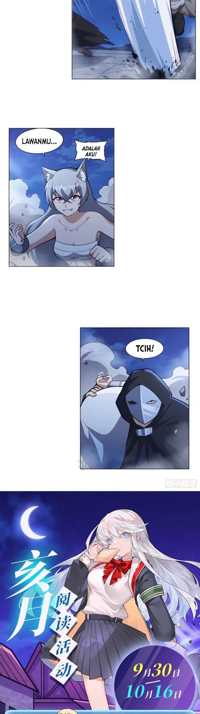 The Demon King Who Lost His Job Chapter 317 Gambar 24