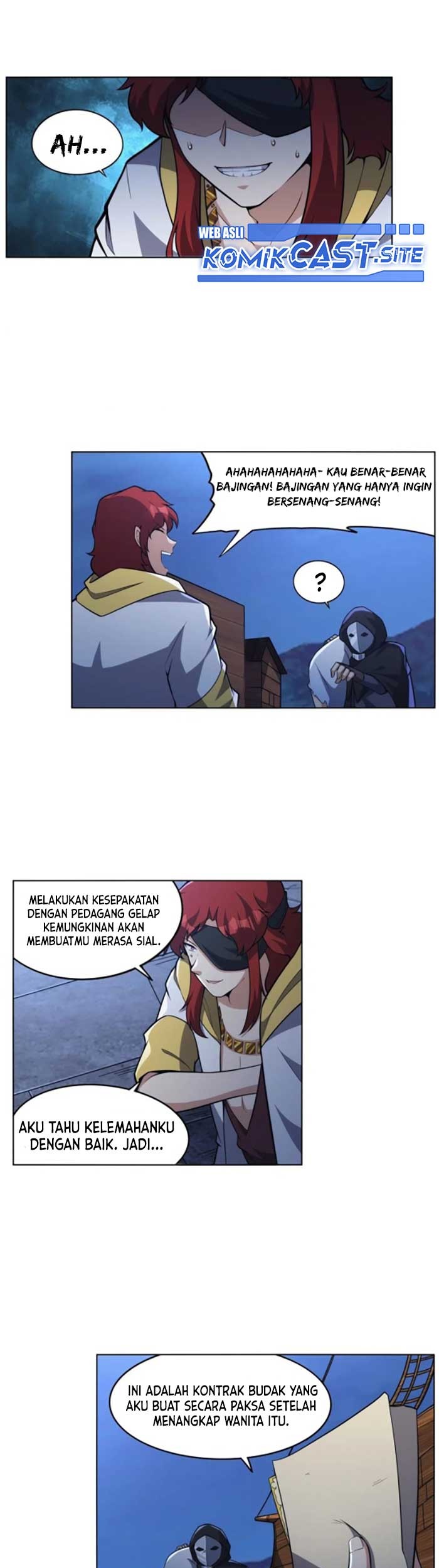 The Demon King Who Lost His Job Chapter 317 Gambar 17