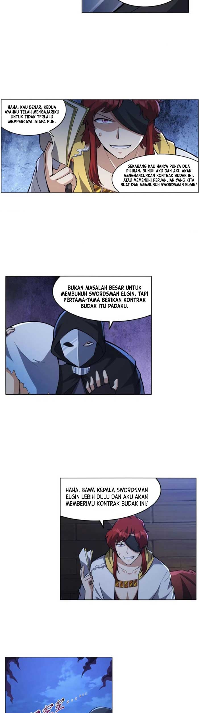 The Demon King Who Lost His Job Chapter 317 Gambar 19