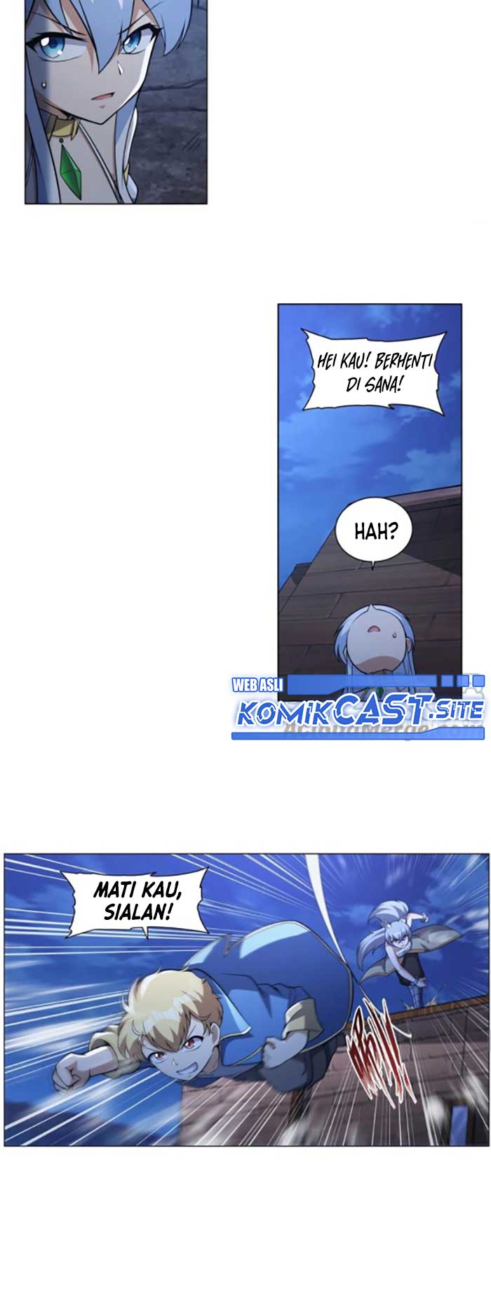 The Demon King Who Lost His Job Chapter 317 Gambar 21