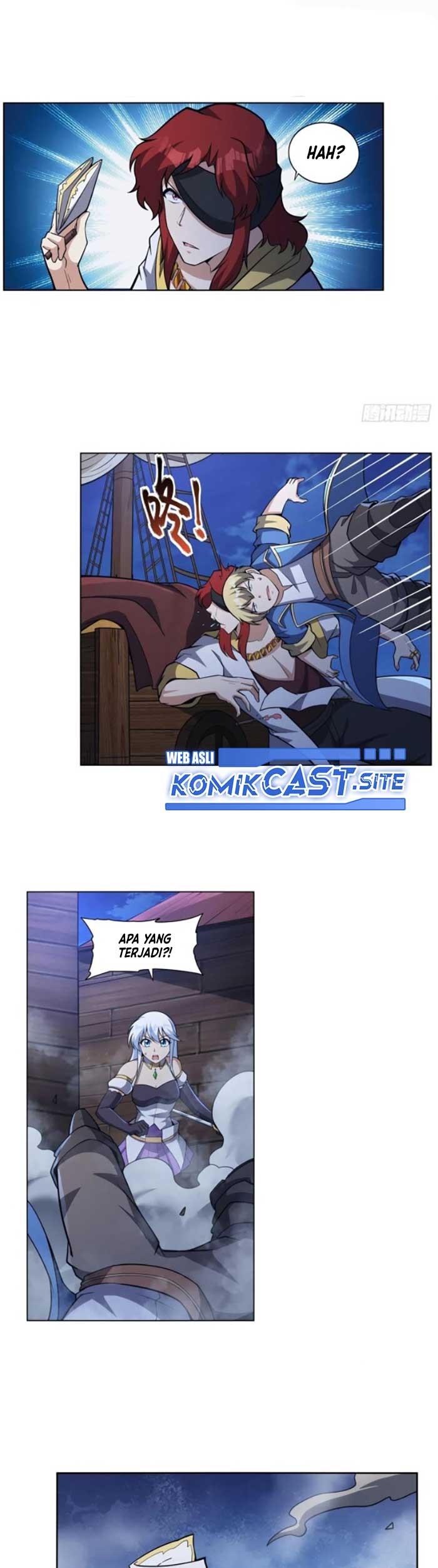 The Demon King Who Lost His Job Chapter 317 Gambar 22