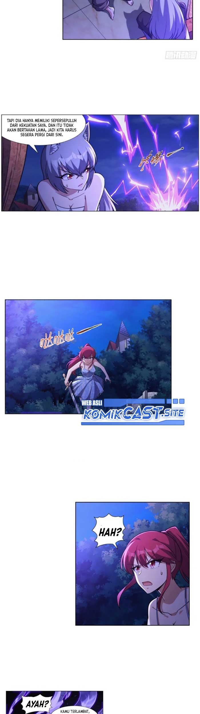 The Demon King Who Lost His Job Chapter 317 Gambar 4