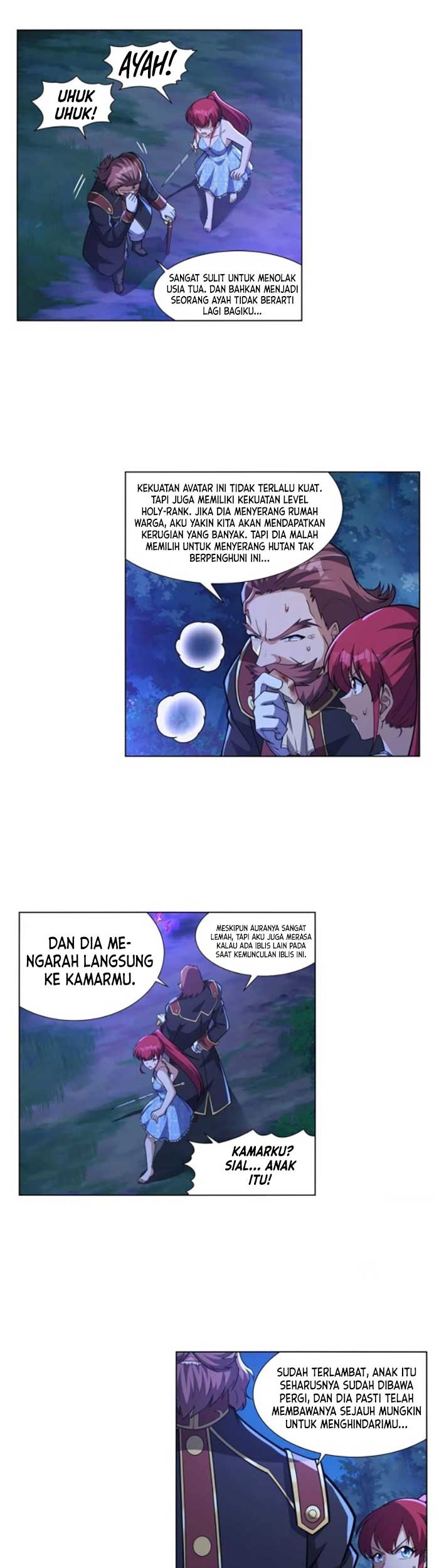 The Demon King Who Lost His Job Chapter 317 Gambar 6