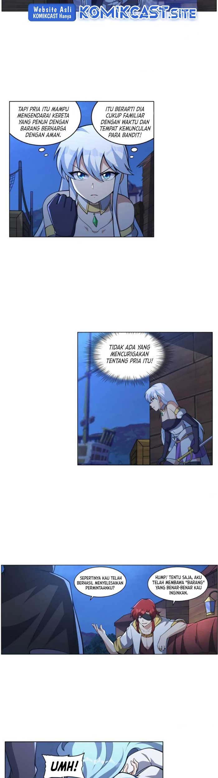 The Demon King Who Lost His Job Chapter 317 Gambar 13