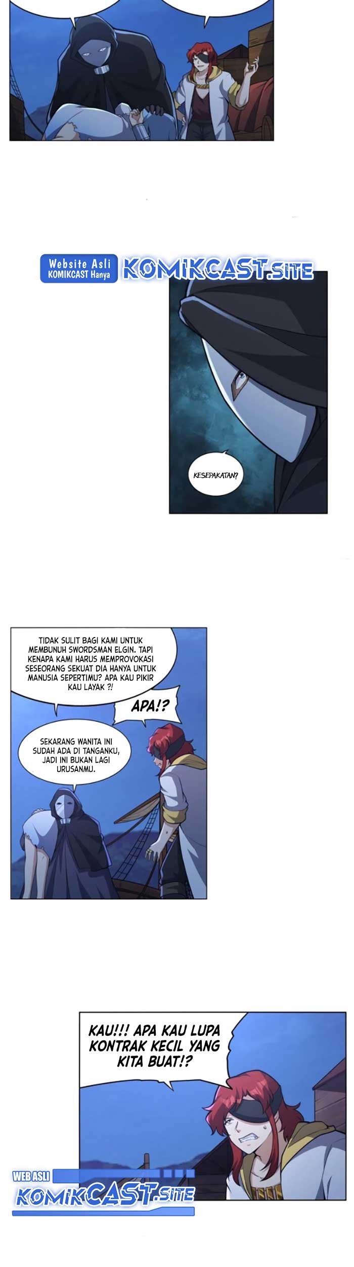 The Demon King Who Lost His Job Chapter 317 Gambar 15