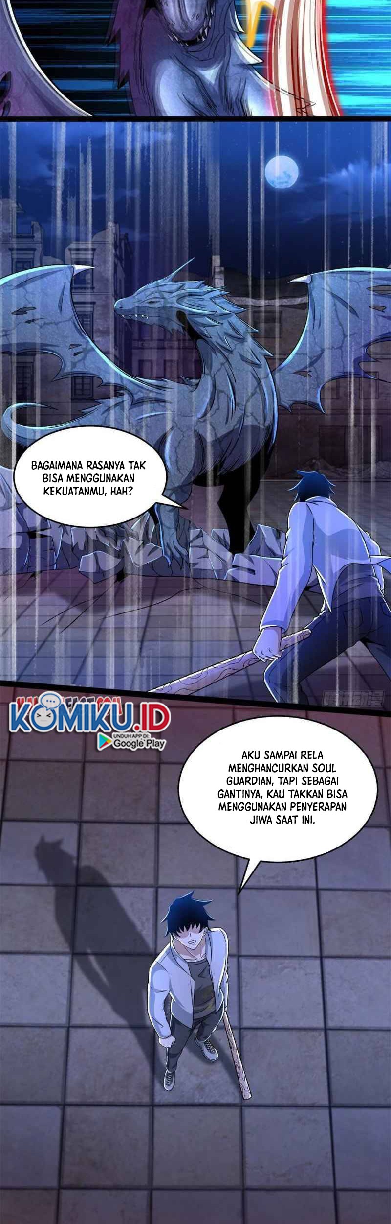 King of Apocalypse Chapter 413 Gambar 13