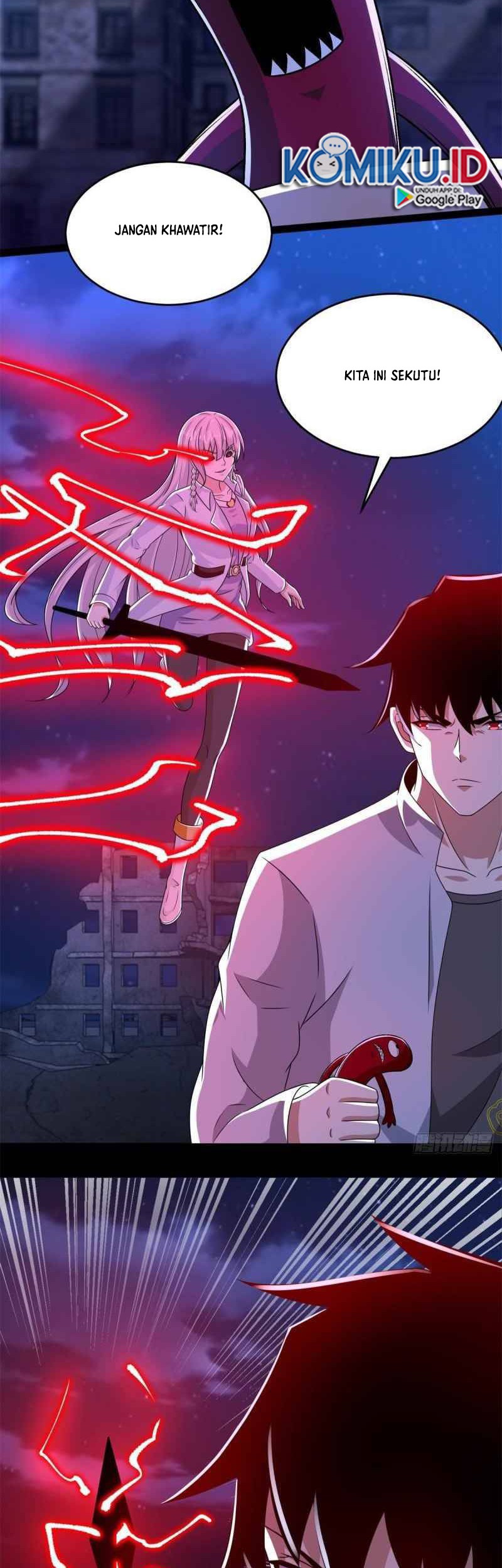 King of Apocalypse Chapter 414 Gambar 18