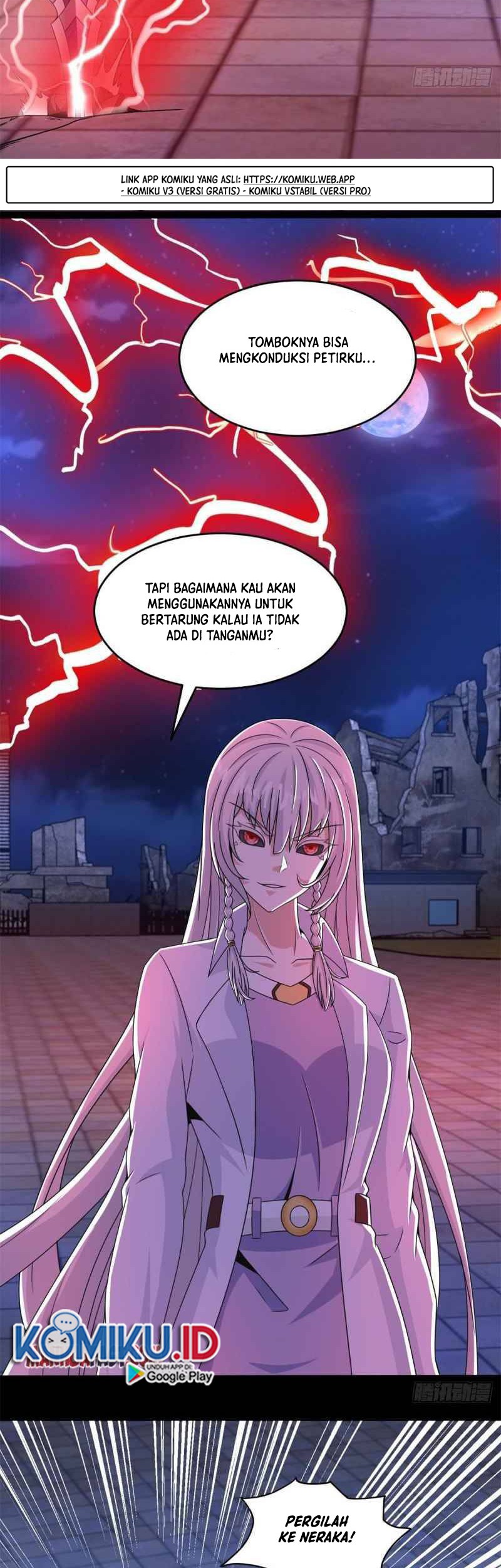 King of Apocalypse Chapter 410 Gambar 4