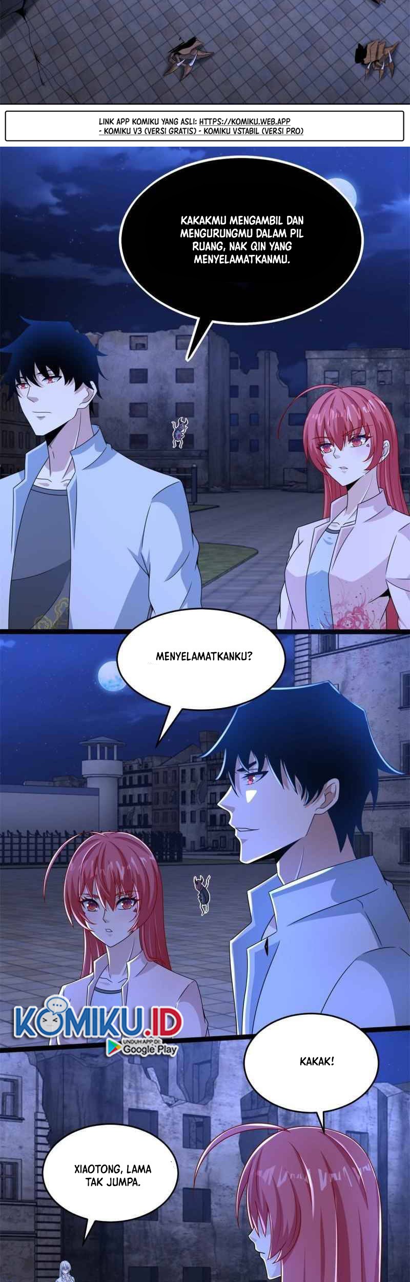 King of Apocalypse Chapter 411 Gambar 14