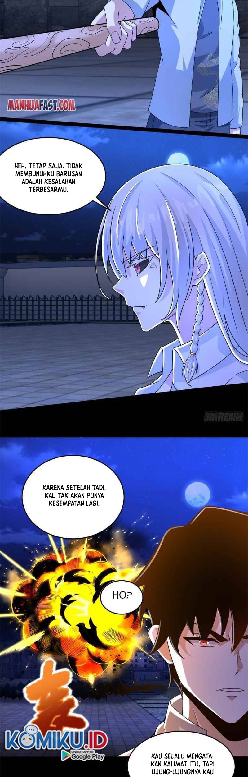 King of Apocalypse Chapter 411 Gambar 18