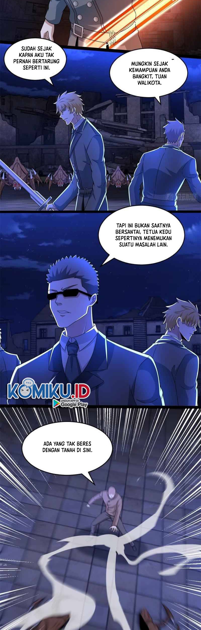 King of Apocalypse Chapter 411 Gambar 20