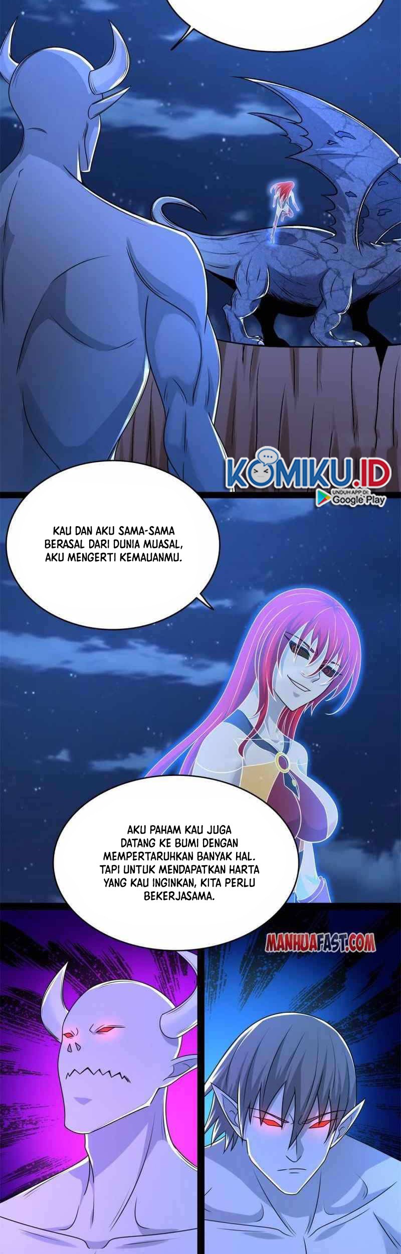 King of Apocalypse Chapter 418 Gambar 9