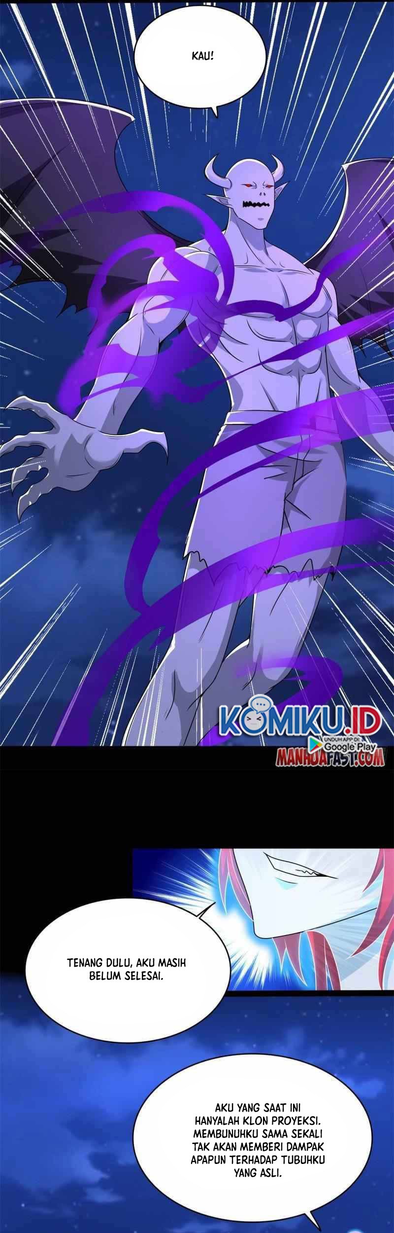 King of Apocalypse Chapter 418 Gambar 11