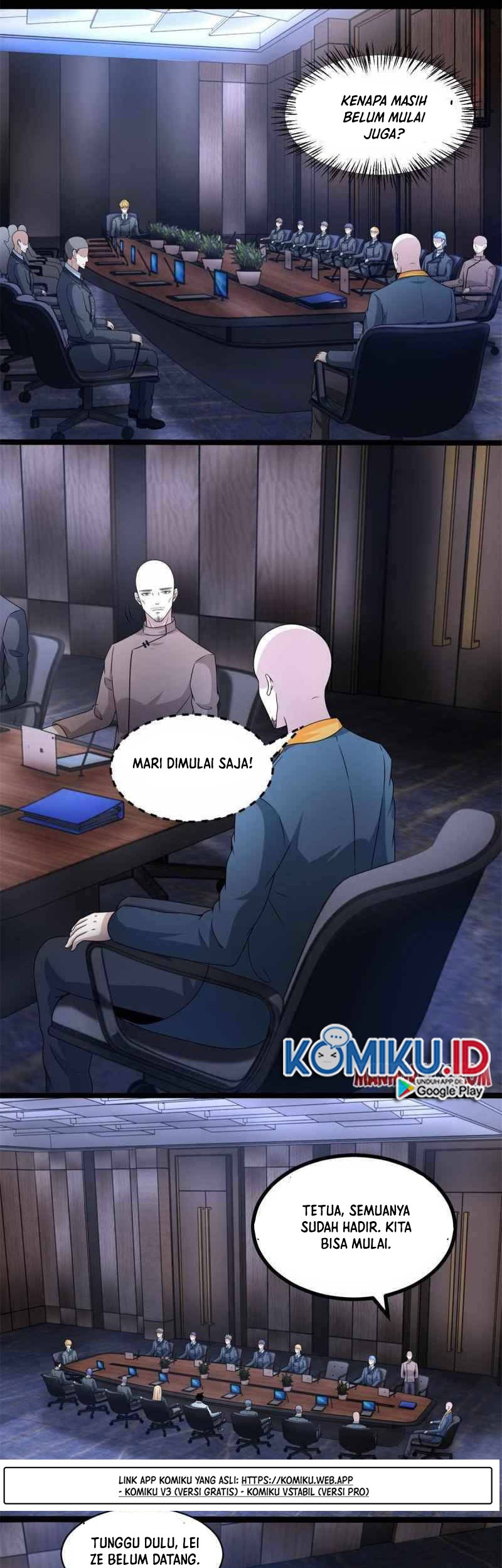 King of Apocalypse Chapter 419 Gambar 13