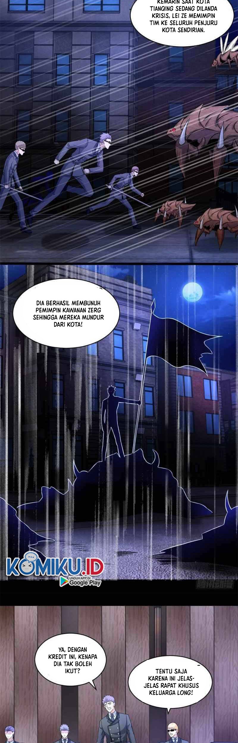 King of Apocalypse Chapter 419 Gambar 15