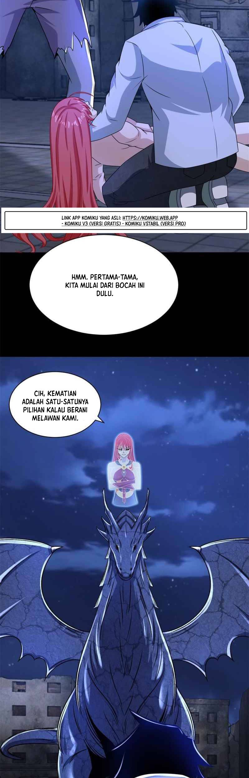 King of Apocalypse Chapter 416 Gambar 14