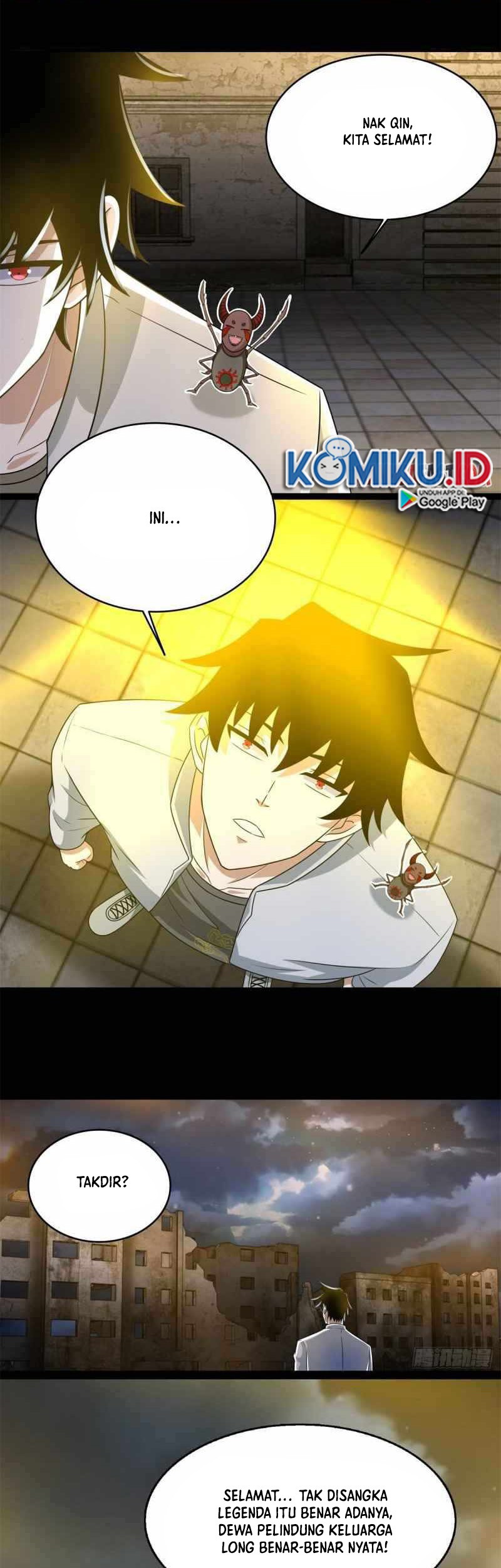 King of Apocalypse Chapter 417 Gambar 3