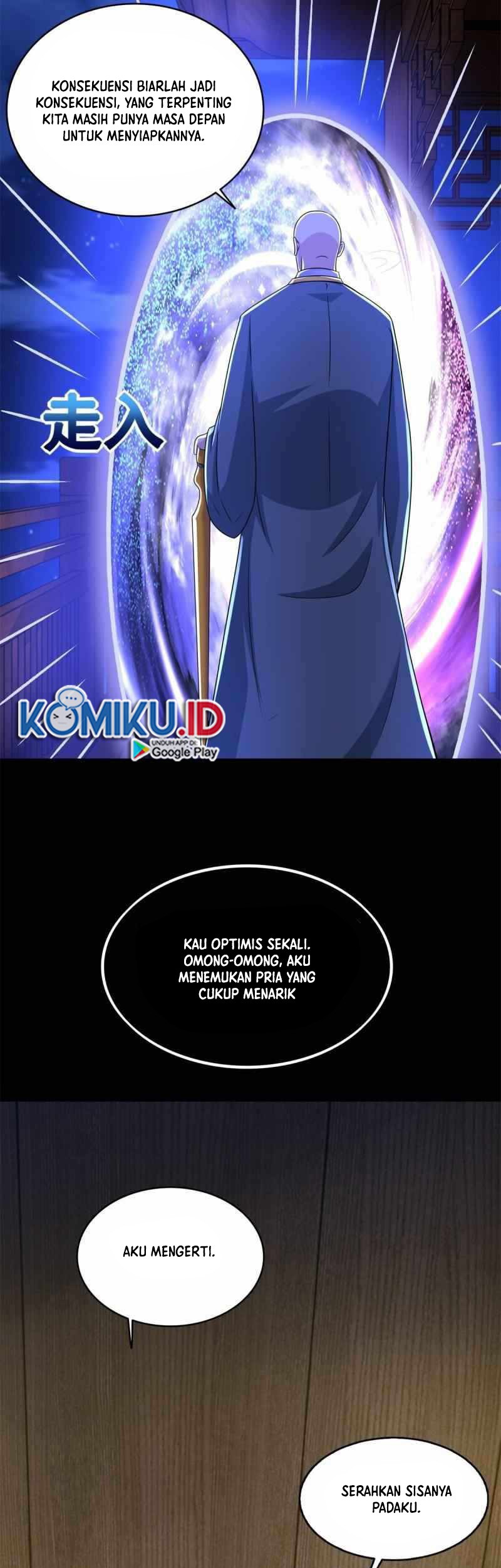 King of Apocalypse Chapter 417 Gambar 17